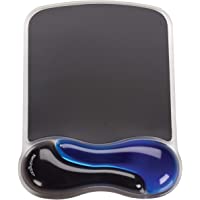Kensington 62401 Alfombrilla de Ratón Ergonómica con Reposamuñecas Gel Dúo- Para Ratón Láser y Óptico- Alfombrilla…
